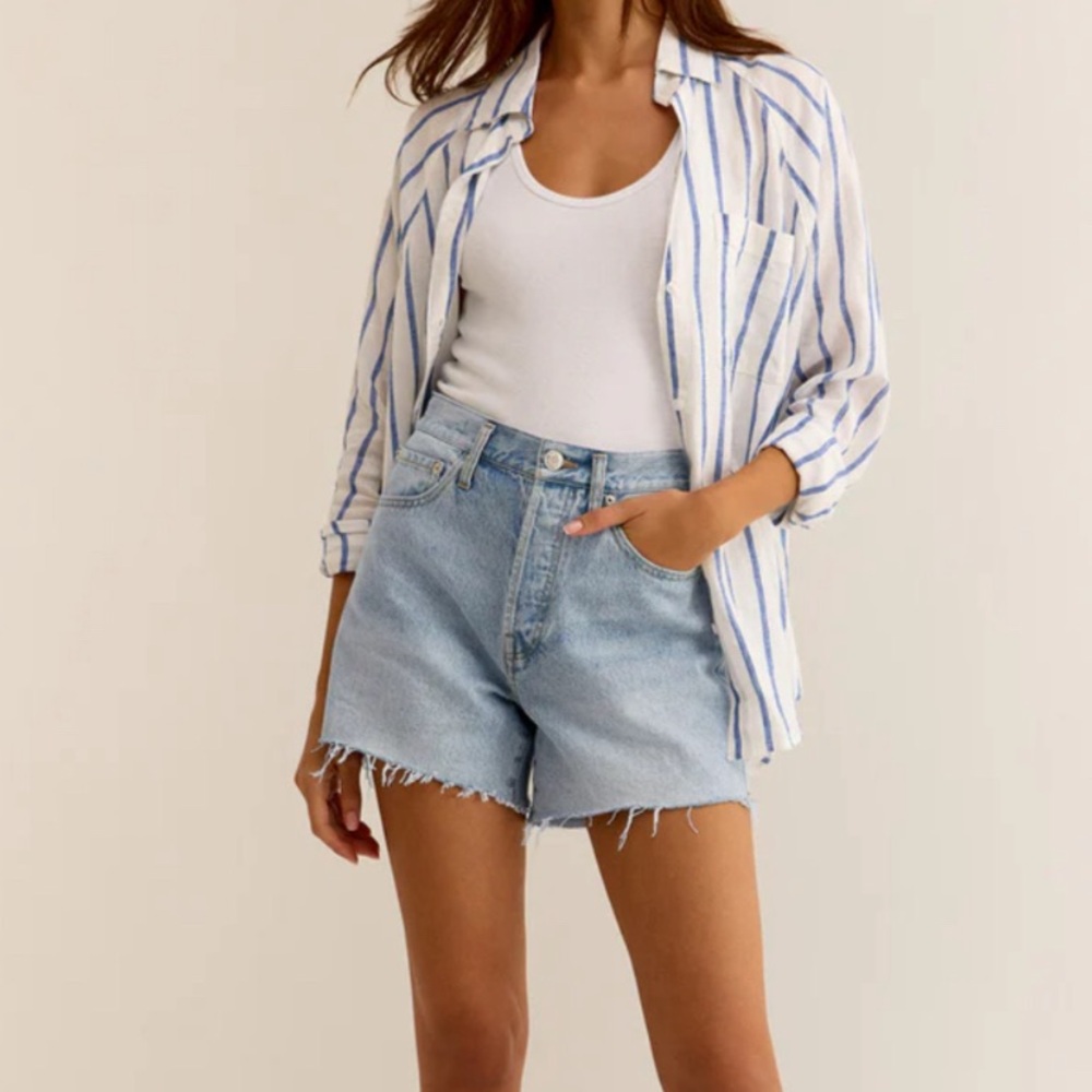 EVERYDAY HI-RISE DENIM SHORT